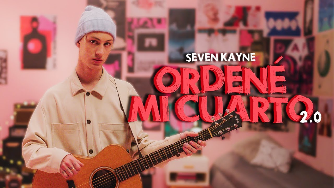Ver Seven Kayne - ORDENÉ MI CUARTO 2.0 (Video Oficial) no YouTube