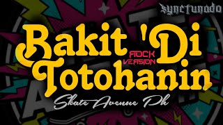 BAKIT DI TOTOHANIN [ SKATE AVENUE PH ] ROCK VERSION | INSTRUMENTAL | MINUS ONE