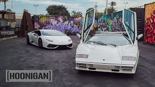 [HOONIGAN] DT 175: 1100hp Huracan Vs Countach