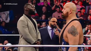 WWE Raw highlights today Big show return Challenge Omos 2024