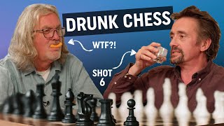 Hammond &amp; May try to play chess while downing shots