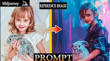 MidJourney Tutorial: Image Reference for Stunning Profile Pictures [v5.1]