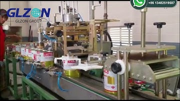 Automatic Paint Filling Machine | Industrial Paint Equipment | How It Works | GLZON