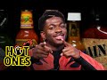 Lil Nas X Celebrates Thanksgiving With the Biggest Last Dab Ever | Hot Ones