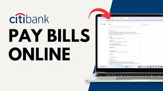 How to Pay Bills Online with Citibank