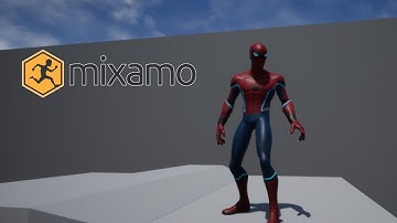 How To Import Any Character From Mixamo to Unreal Engine 4 Tutorial