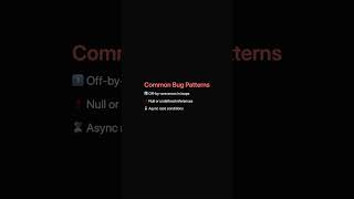 These Bugs Catch Everyone | Debugging Mastery Ep.9 #Shorts