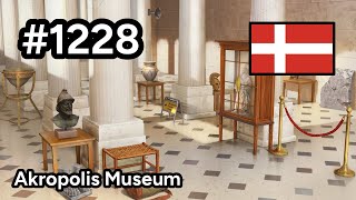 #1228 🇩🇰 (📕6-📄1-3) - Akropolis Museum - June's Journey