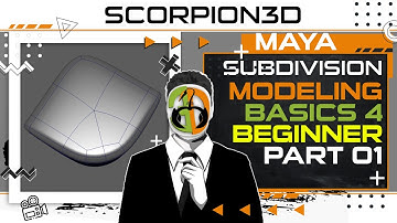 MAYA SUBD BASICS For BEGINNER PART 01