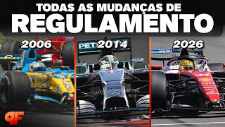 COMO FORAM TODAS AS MUDANÇAS DE REGULAMENTO NESSE SÉCULO? - Primeira Fila F1