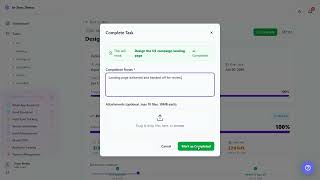 Worksync - The task management application for growing businesses