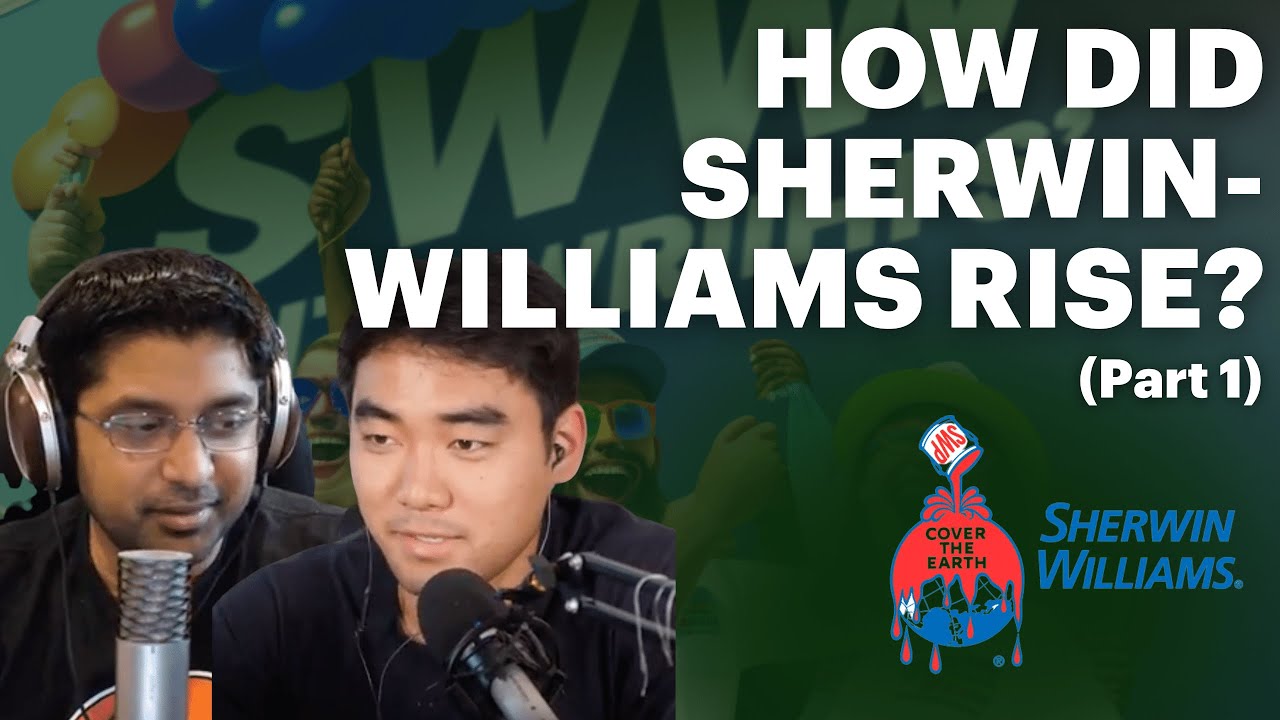 How Sherwin-Williams Became a Fortune 500 Company  Part 1 | Value Investor Chatter | 