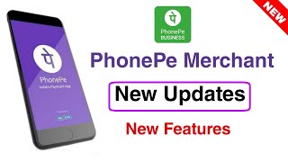 PhonePe merchant application new updates with new features 😍 screenshot 1