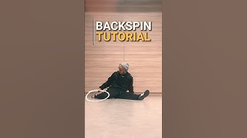 Backspin Tutorial #dance #breakdance #bboytutorial #dancetutorial #backspin #hiphop #bboy #viral