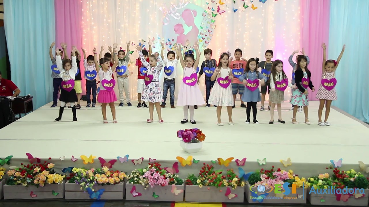 Dia das mães 2019: Apresentação do 1º A (sexta-feira)