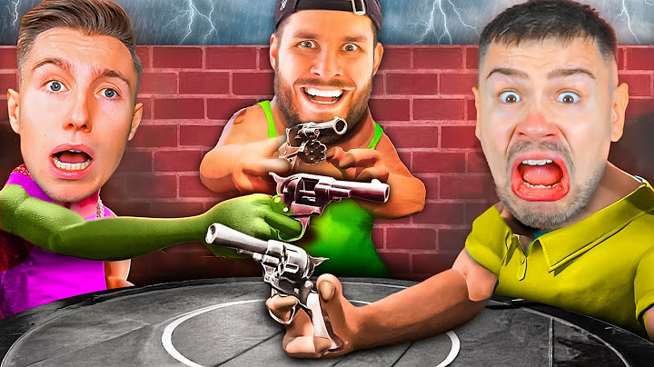 4 YOUTUBER sitzen an einem TISCH WER LÜGT?