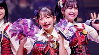 【4K60p】茨城ロボッツ vs 滋賀レイクス ハーフタイムショー 濵咲友菜推しカメラ AKB48 Team8