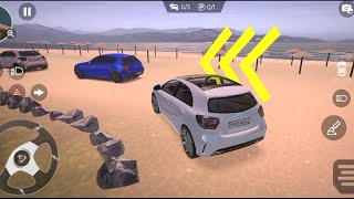 offroad car parking game real car parking master multiplayer game Android game play screenshot 4