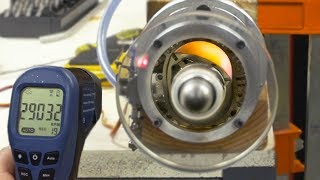 See Thru Rotary Engine MAX RPM  29000 (Wankel Engine)