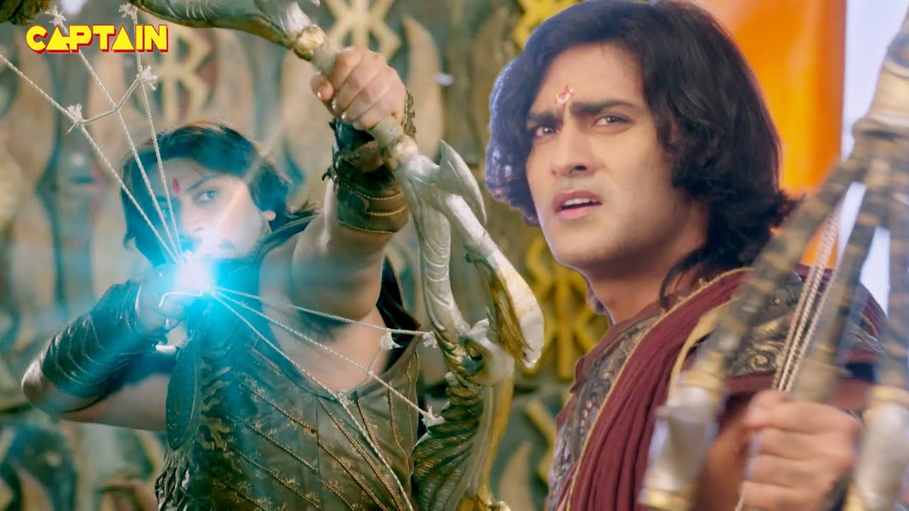 अश्वत्थामा ने युद्ध में अर्जुन पर नारायणास्त्र का किया प्रयोग | Suryaputra Karn | Ep No.287 