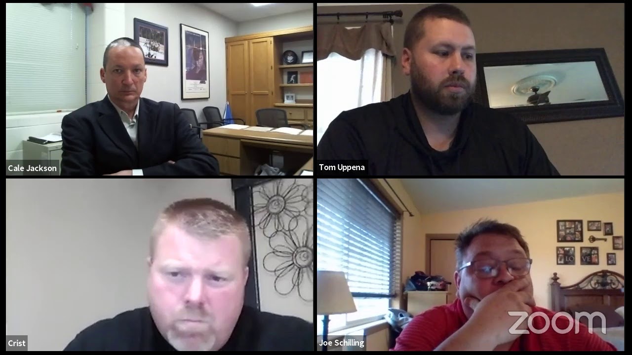 Darlington Community Schools Scholarship Committee May 18th, 2020