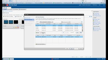 vcloud director a quick demo