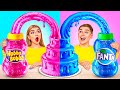Rosa VS Azul Desafío de Decoración de Pasteles | Momentos Divertidos por Trend DO Challenge