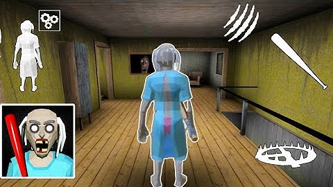 Playing as Mad Granny - in Granny Chapter 2