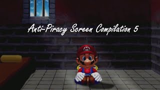 Nintendo - Anti-Piracy Screen Compilation 5
