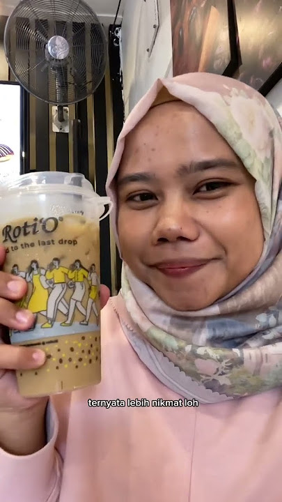 Ngopi di Roti’O Pake voucher Tiktok di akun @napriyana_aisyah. #foryou #kuliner #promomerdeka