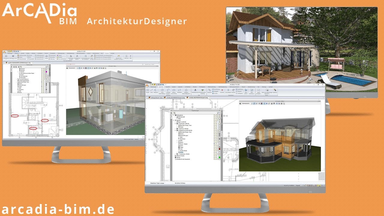 Was ist ArCADia BIM? Was kann ArCADia BIM Software? Eine ...