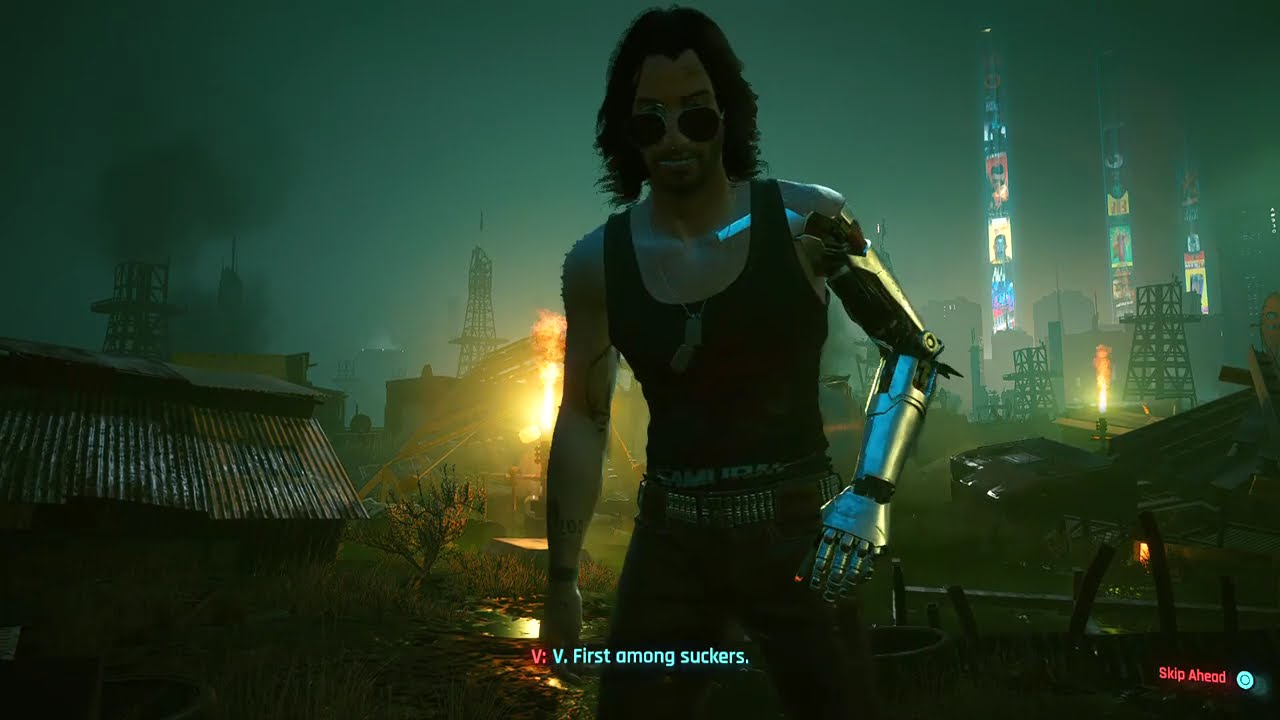 Cyberpunk 2077 Best Dialogue Choices for the SECRET ENDING (Johnny's