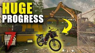 This CHANGES Everything - No Map & MAX POP - 7 Days To Die 3.0 - (Immersive Agility)