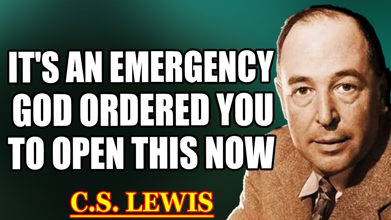 Избранный. Неконтролируемые слёзы текут рекой, когда член семьи наконец видит правду | К. С. Льюи...