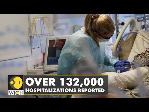 United States break Covid hospitalization record | Coronavirus | WION | International News Update 1 United States break Covid hospitalization record | Coronavirus | WION | International News Update thumbnail