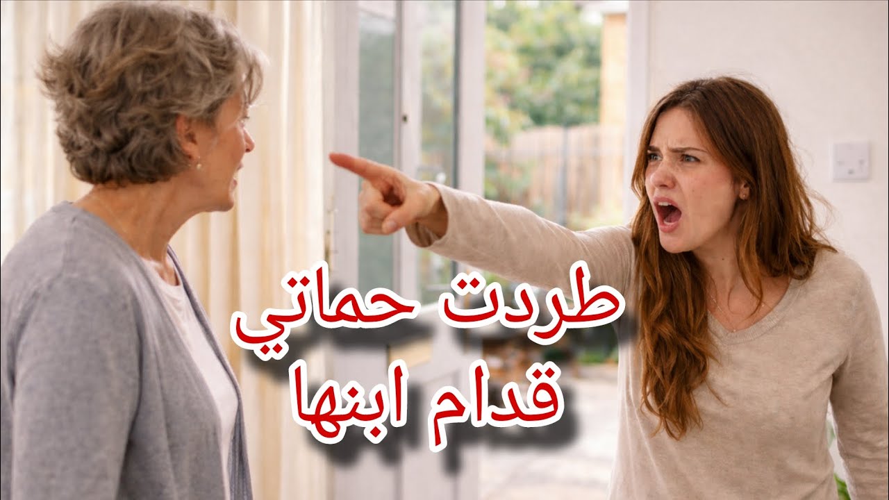 طردت امه قدام عنيه لاني جبت اخري😩