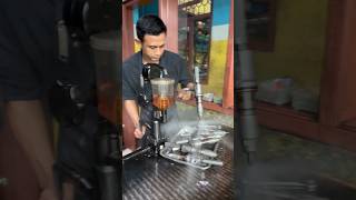 Nozzle Yanmar Ini Masih Bagus? Test 260 Bar Hasilnya Bikin Kaget!🧑🏻‍🔧#nozzle #injector #yanmar