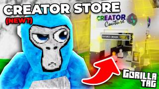 I Made My OWN Creator Store in Gorilla Tag…
