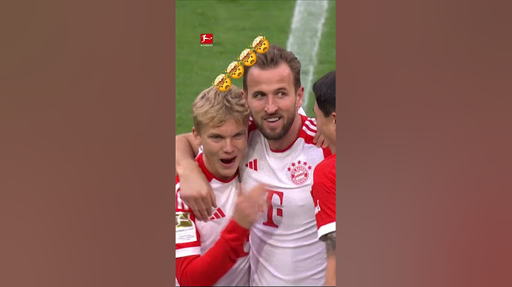 Harry Kane scores from his own Half!