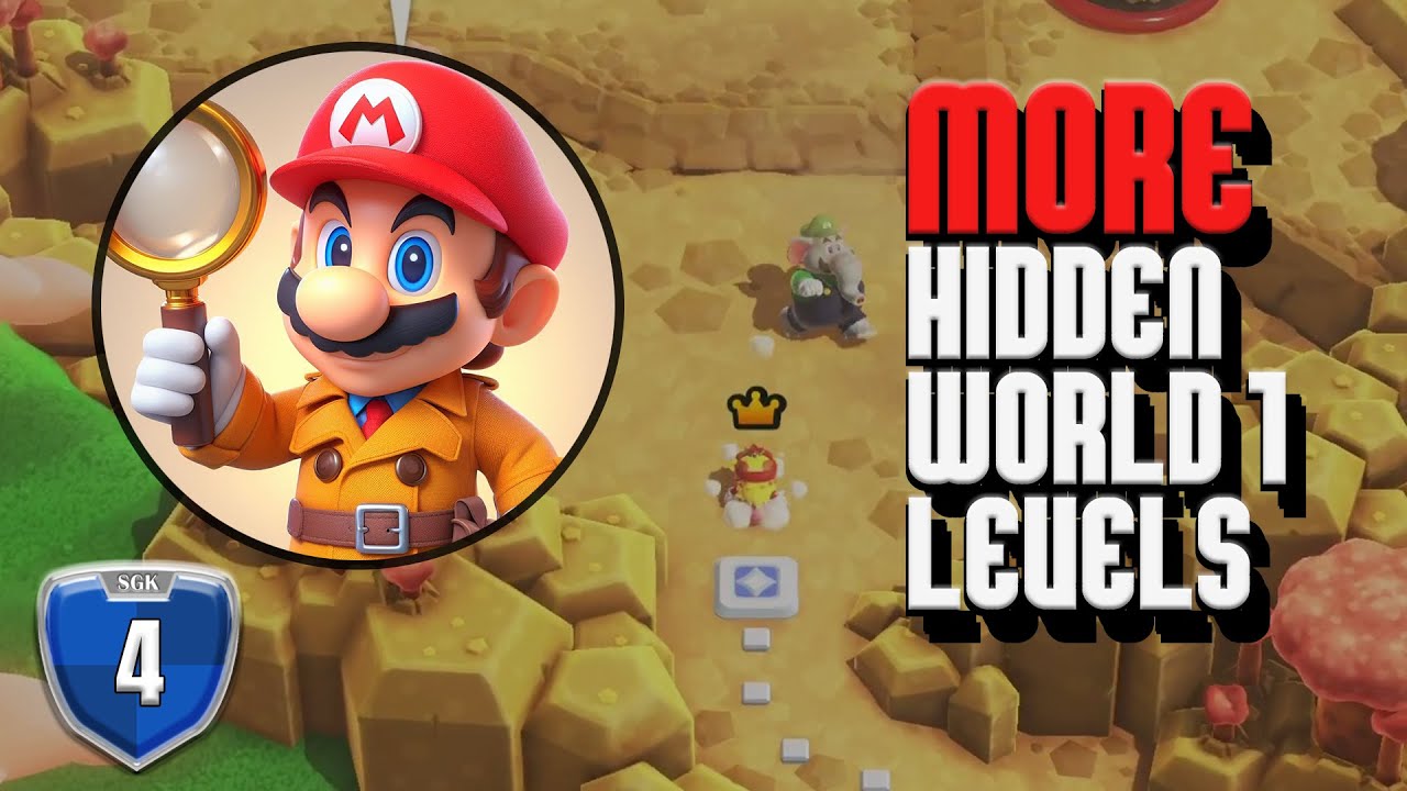 All Playable Characters in Super Mario Bros. Wonder - The Escapist