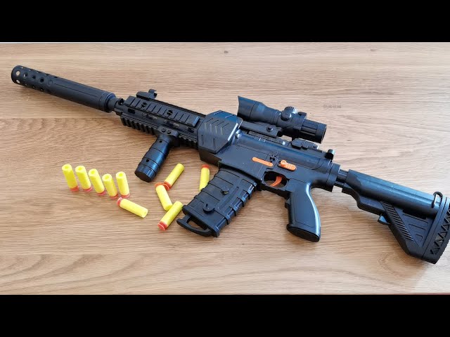 M416 Shell Ejection Soft Bullet Gun Eva Soft Bullet Sniper Rifle