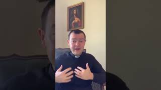 The death of the business-the resurrection of faith.  Fr. Adam Kotas