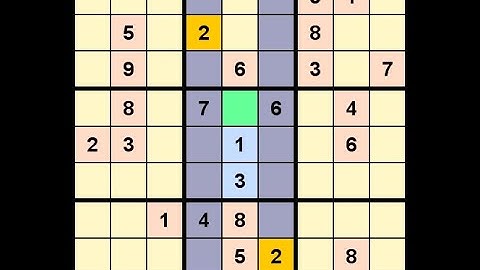 How to Solve Los Angeles Times Sudoku Expert November 9, 2022