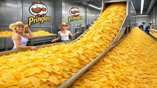 Inside the Pringles Factory – Full Process H ow Million-Dollar Chips Are Made I Next Level Factory