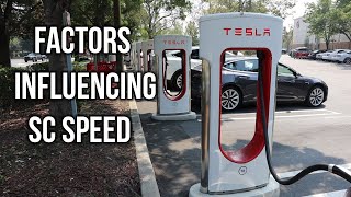 Factors That Influence Your Supercharging Speed For Your Tesla Model 3 or Y