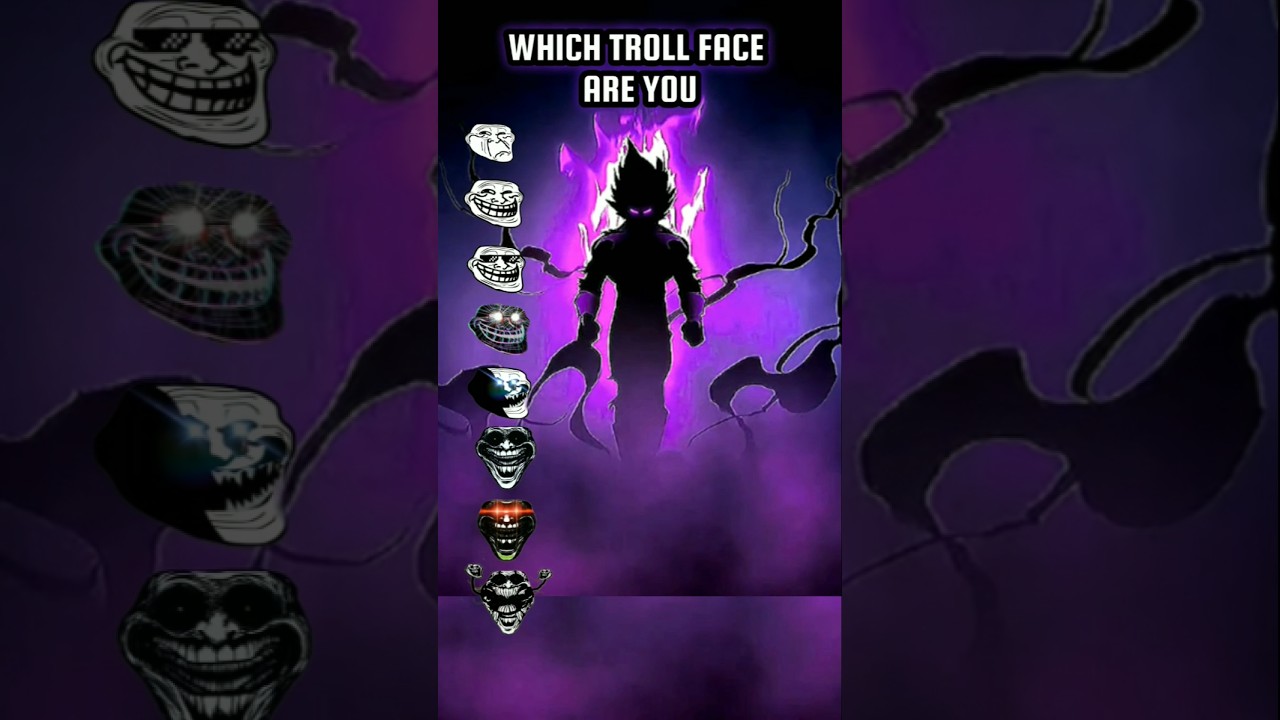 Which TROLL FACE are you!! #phonk #phonkhouse