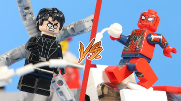 LEGO SPIDER-MAN vs DR. OCK Bridge Battle MOC (No Way Home)