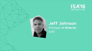 Información ISA16 Jeff Johnson  Designing for an Aging Population Noticias