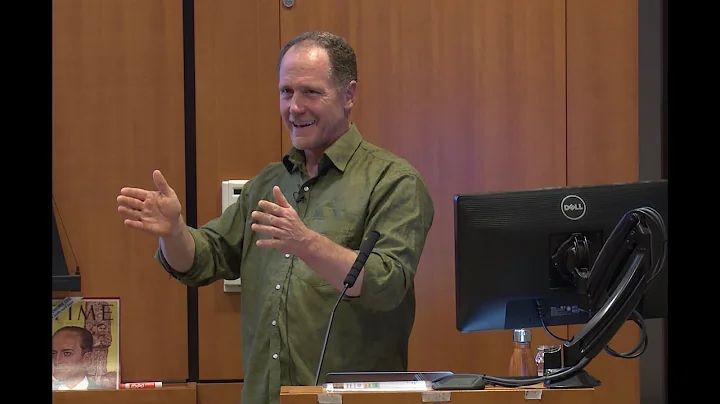 Lecture by Mark Singleton