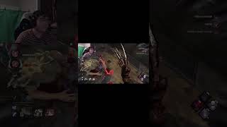 HUGE Survivor Crash Out incoming #dbd #deadbydaylight #toxic #rage #toxicsurvivor #dbdshorts #funny